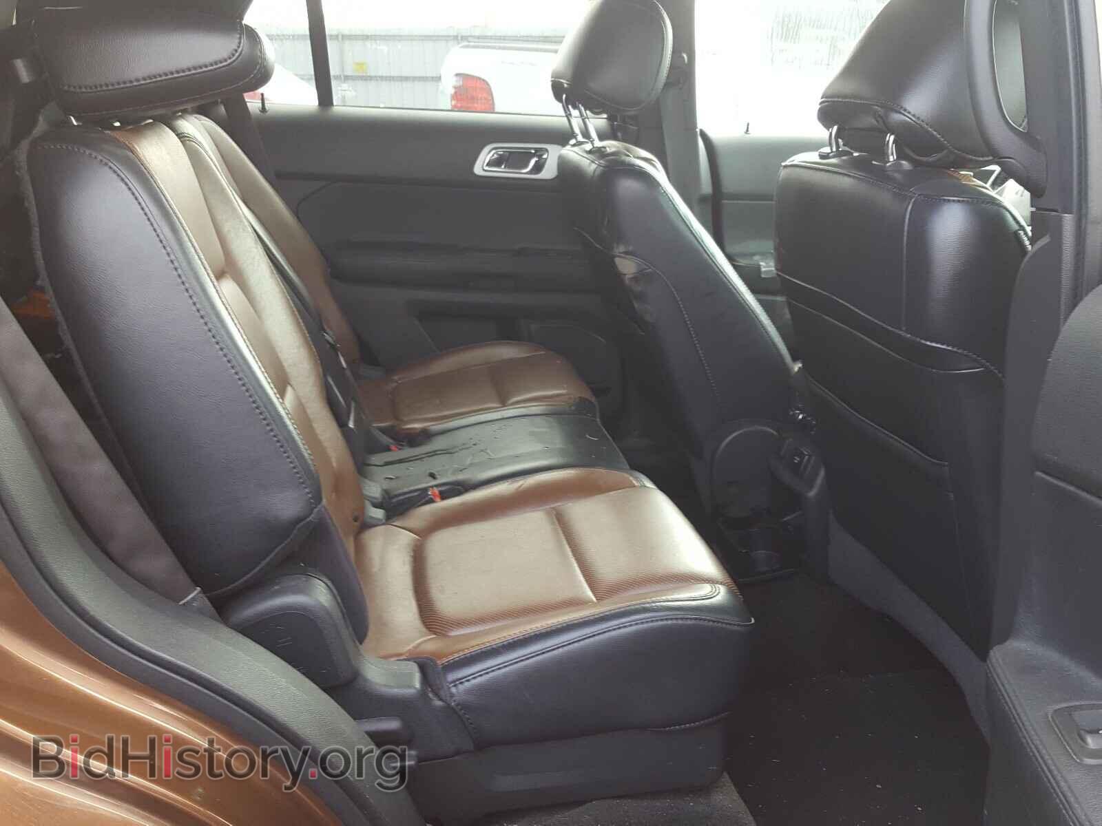 2012 FORD EXPLORER - VIN: 1FMHK7F83CGA71090 - Фото 6