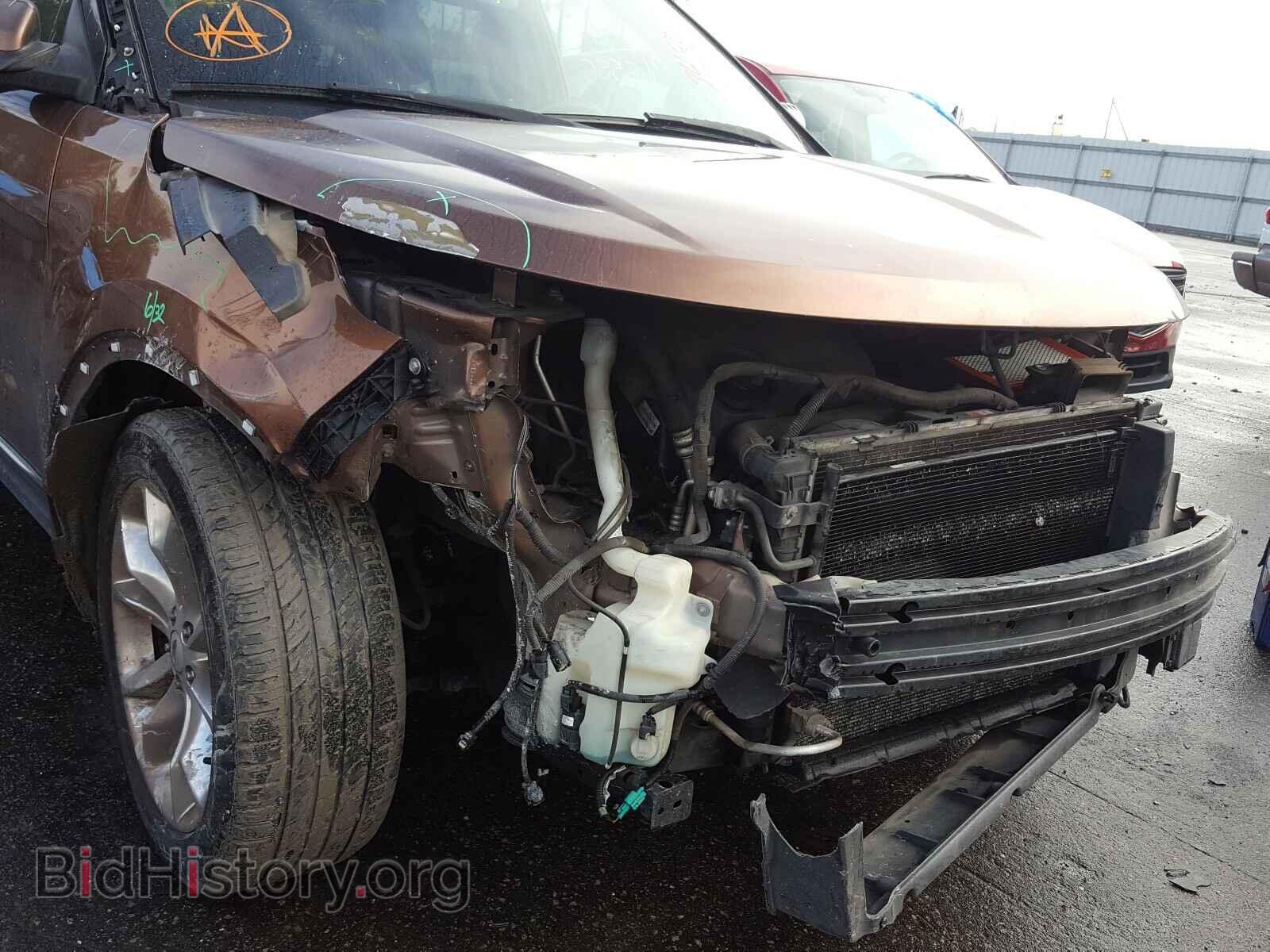 2012 FORD EXPLORER - VIN: 1FMHK7F83CGA71090 - Фото 9