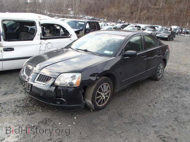 2004 MITSUBISHI GALANT - VIN: 4A3AB46FX4E110349 - Фото 2