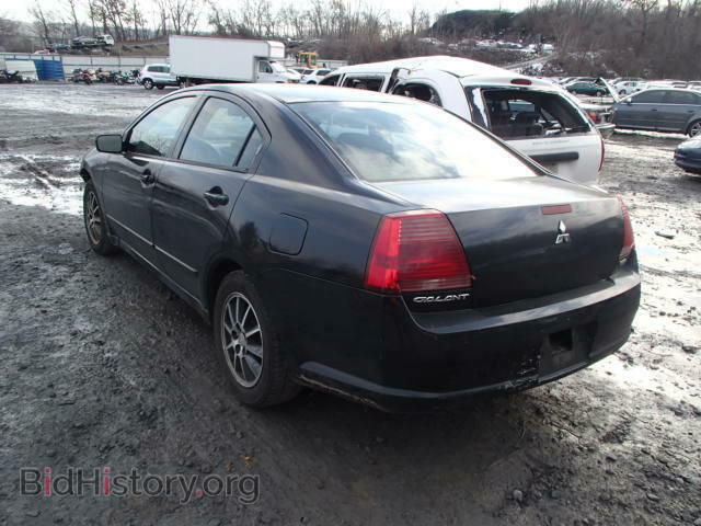 2004 MITSUBISHI GALANT - VIN: 4A3AB46FX4E110349 - Фото 3