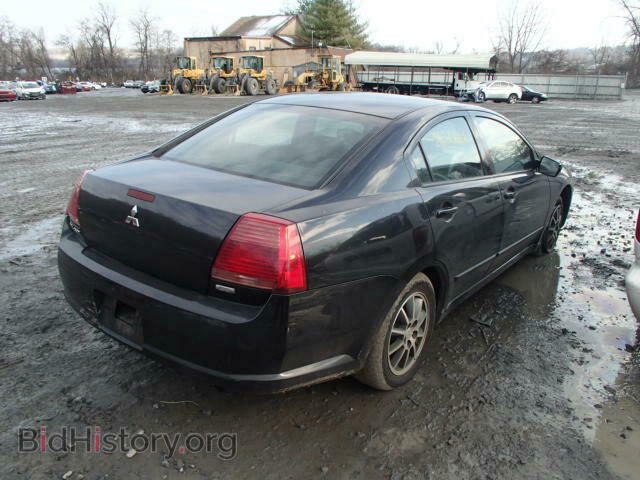 2004 MITSUBISHI GALANT - VIN: 4A3AB46FX4E110349 - Фото 4