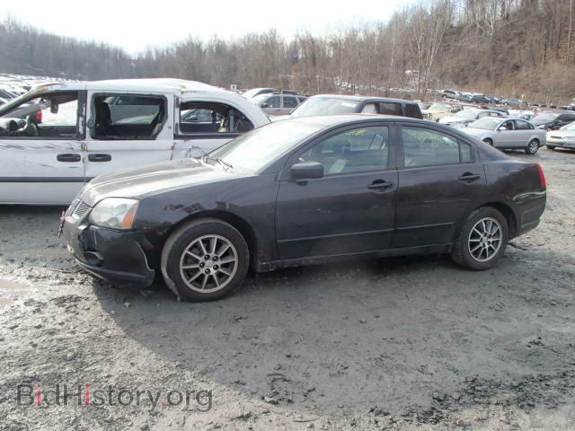 2004 MITSUBISHI GALANT - VIN: 4A3AB46FX4E110349 - Фото 10