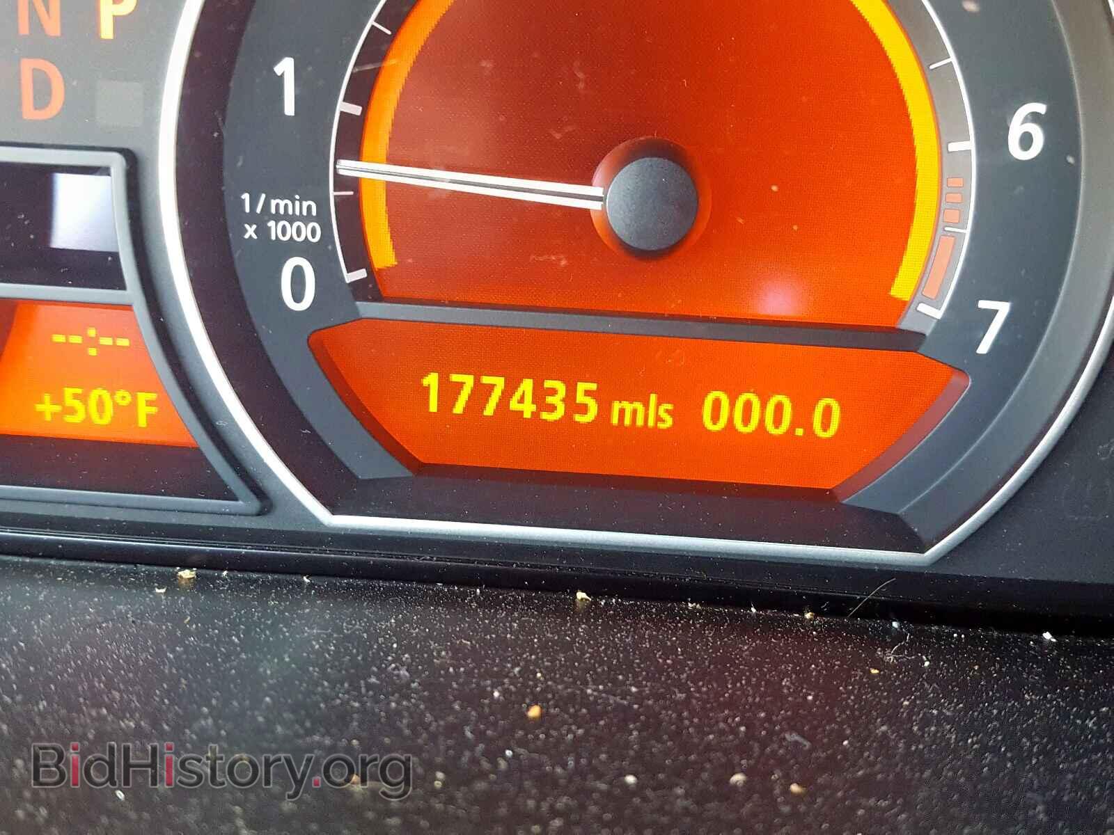 2007 BMW 7 SERIES - VIN: WBAHN83547DT71298 - Фото 8