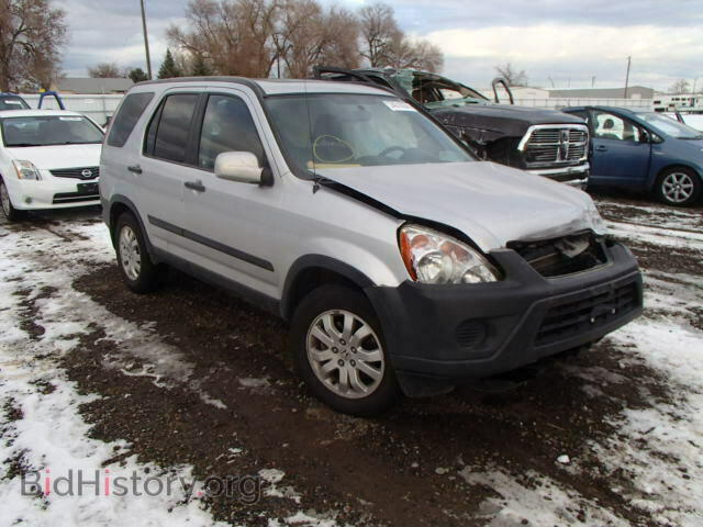 Фотография JHLRD78806C059042 - HONDA CRV 2006