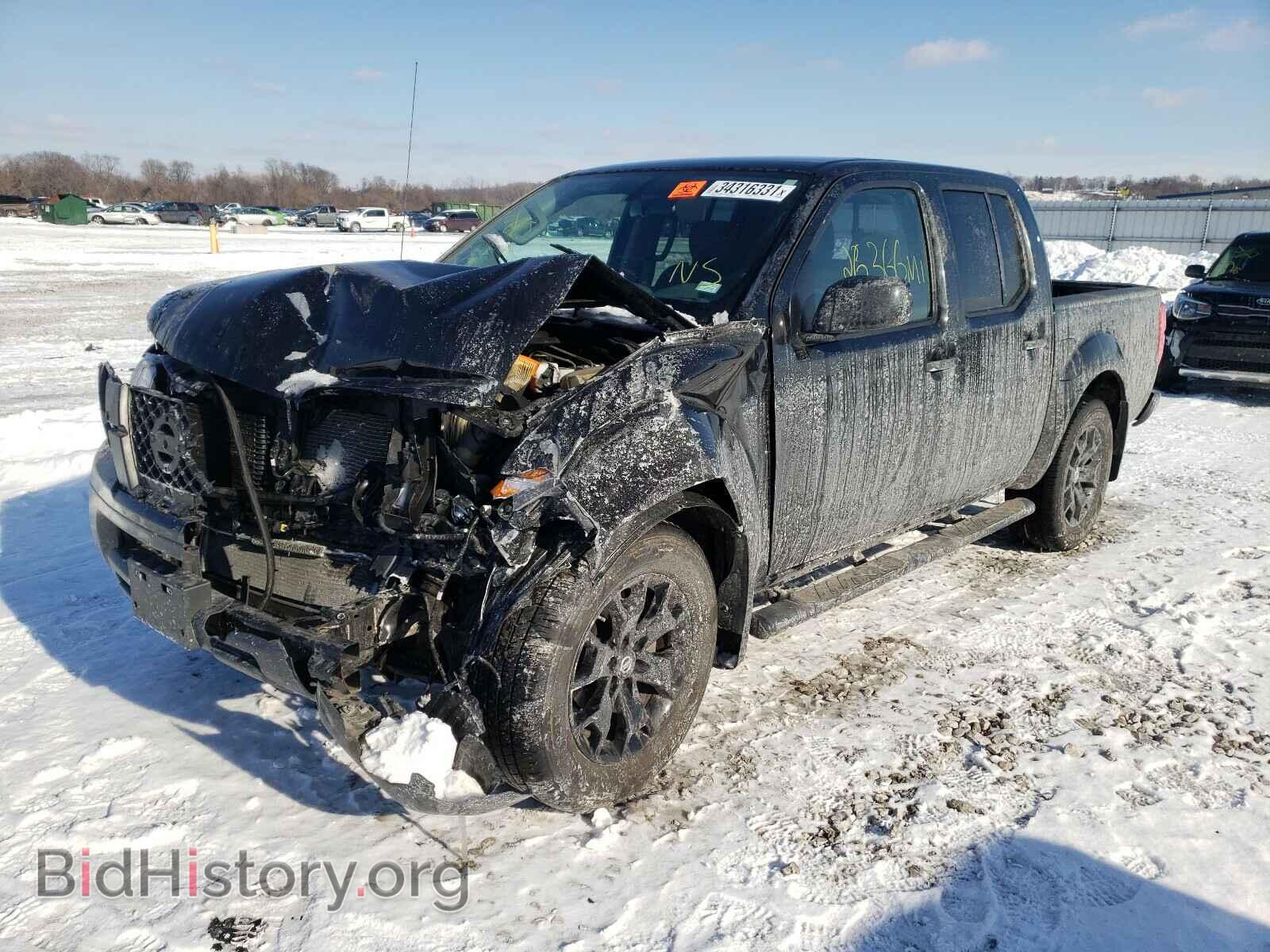 2019 NISSAN FRONTIER - VIN: 1N6AD0EV6KN782580 - Фото 2