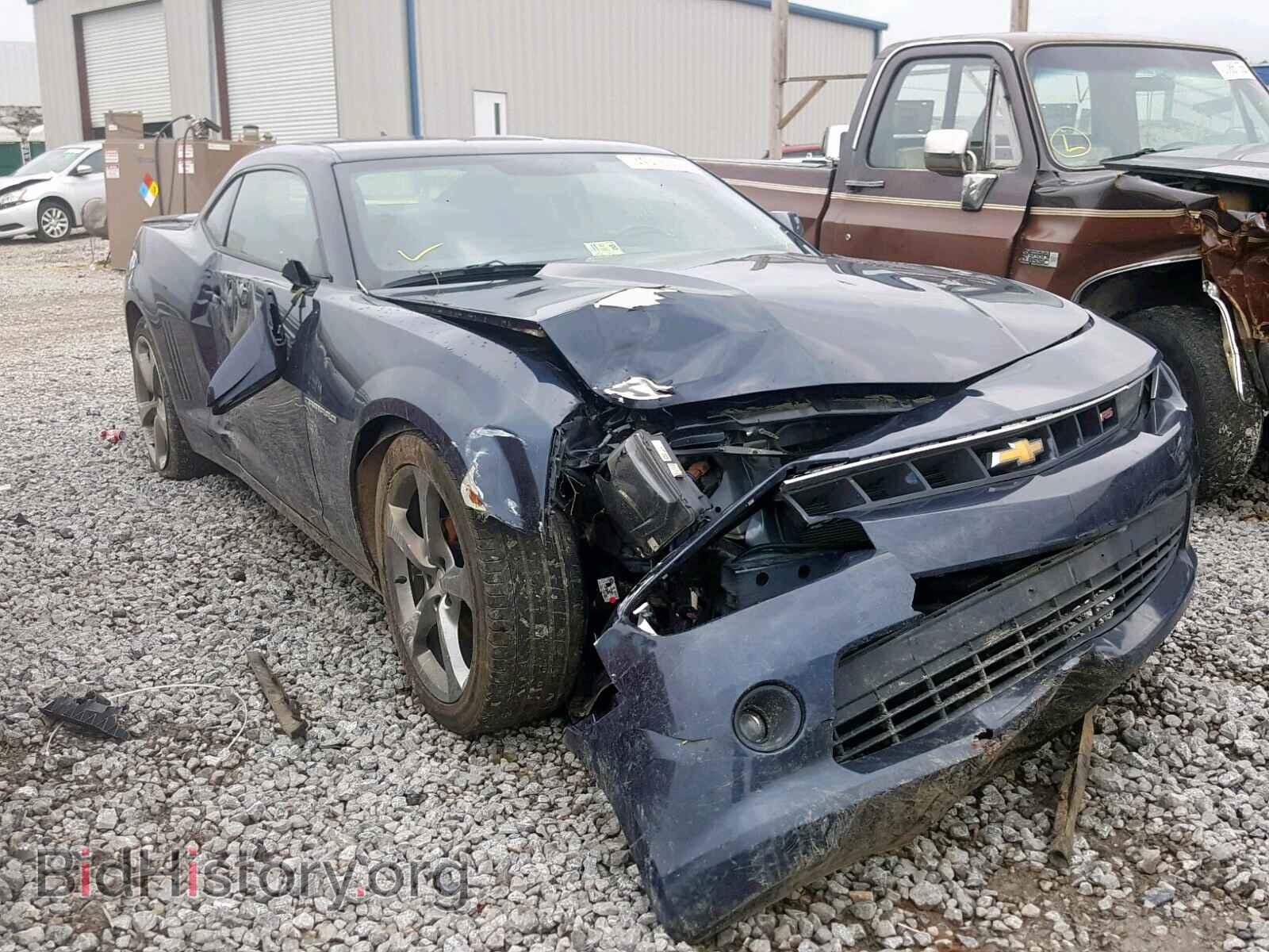 Фотография 2G1FF1E32E9153521 - CHEVROLET CAMARO 2014