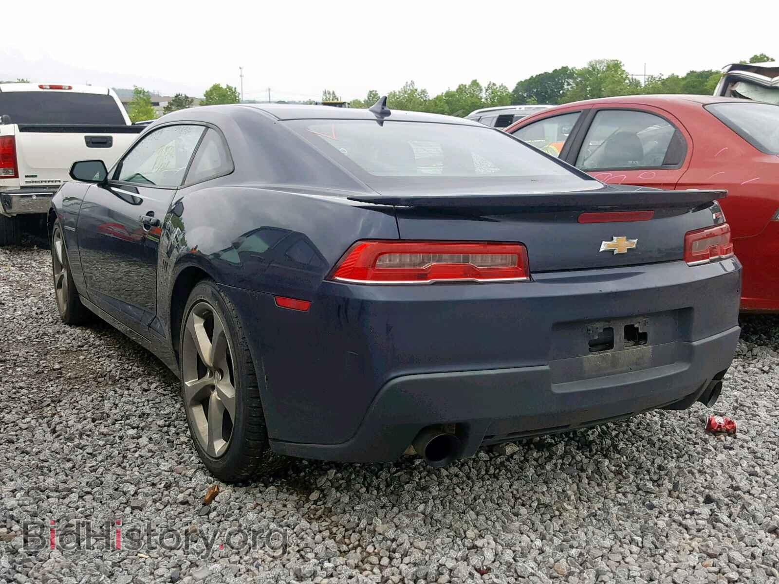 2014 CHEVROLET CAMARO - VIN: 2G1FF1E32E9153521 - Фото 3