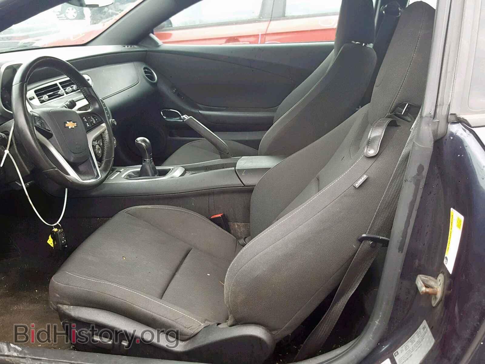 2014 CHEVROLET CAMARO - VIN: 2G1FF1E32E9153521 - Фото 5