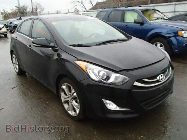 Photo KMHD35LE9DU063234 - HYUNDAI ELANTRA 2013