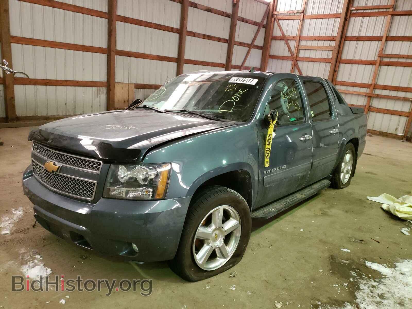 2012 CHEVROLET AVALANCHE - VIN: 3GNTKFE77CG218699 - Фото 2