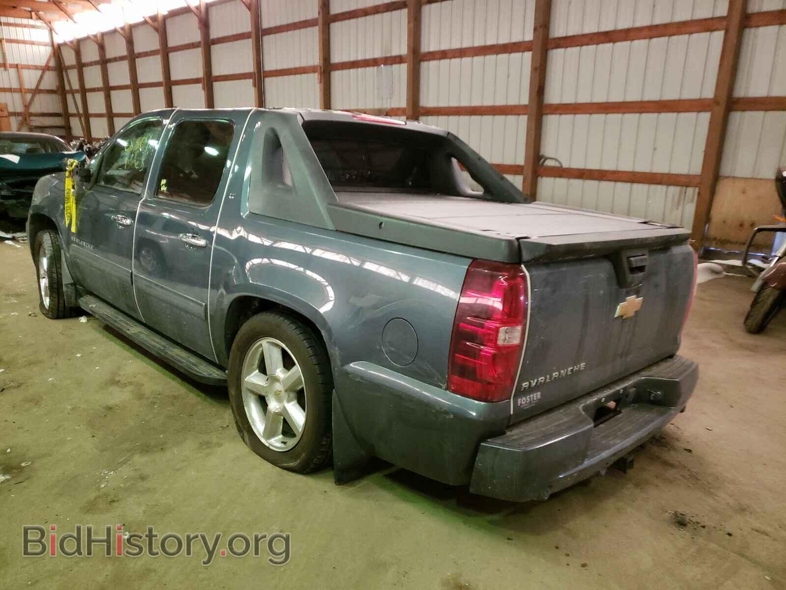 2012 CHEVROLET AVALANCHE - VIN: 3GNTKFE77CG218699 - Фото 3