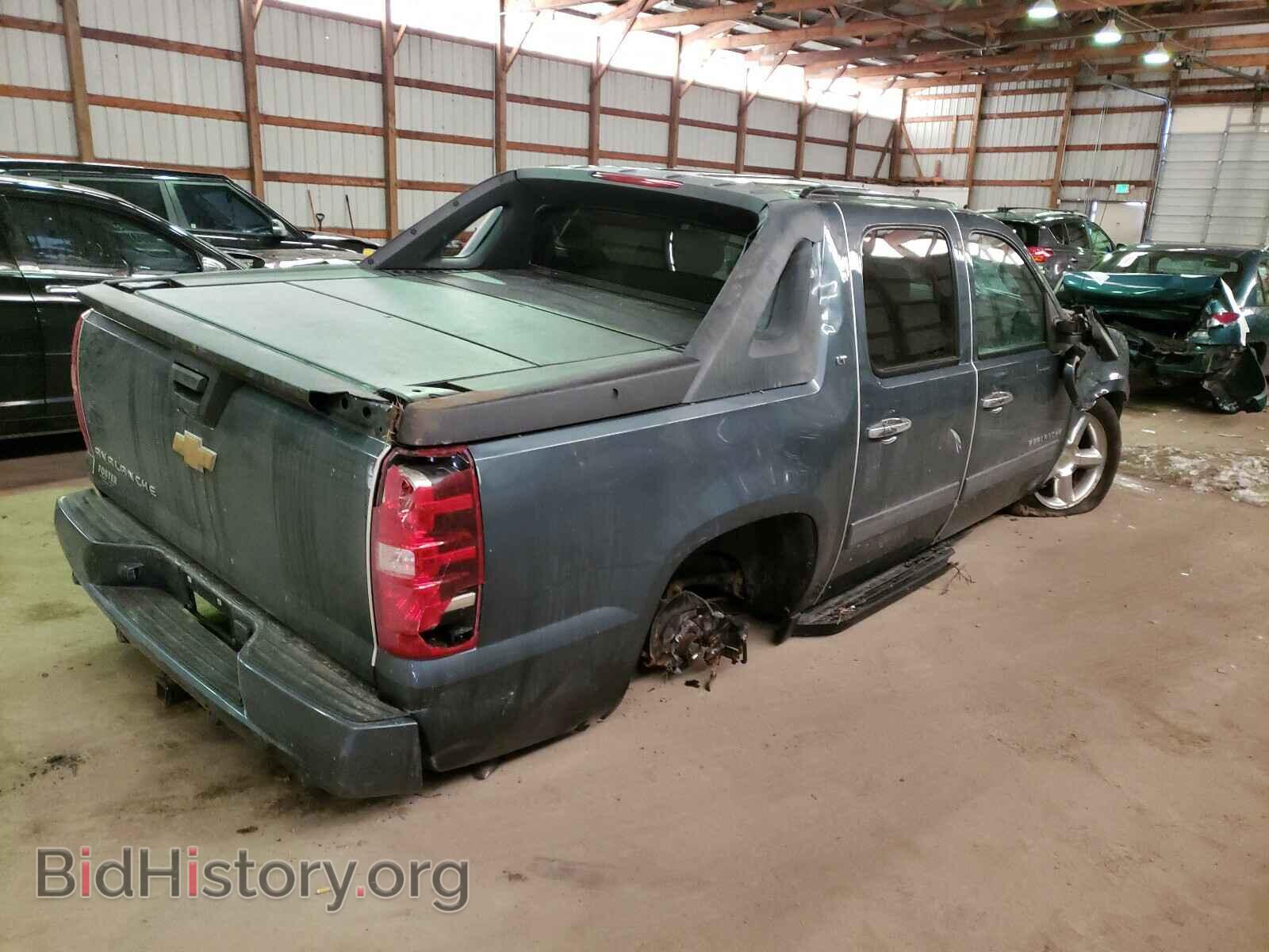 2012 CHEVROLET AVALANCHE - VIN: 3GNTKFE77CG218699 - Фото 4