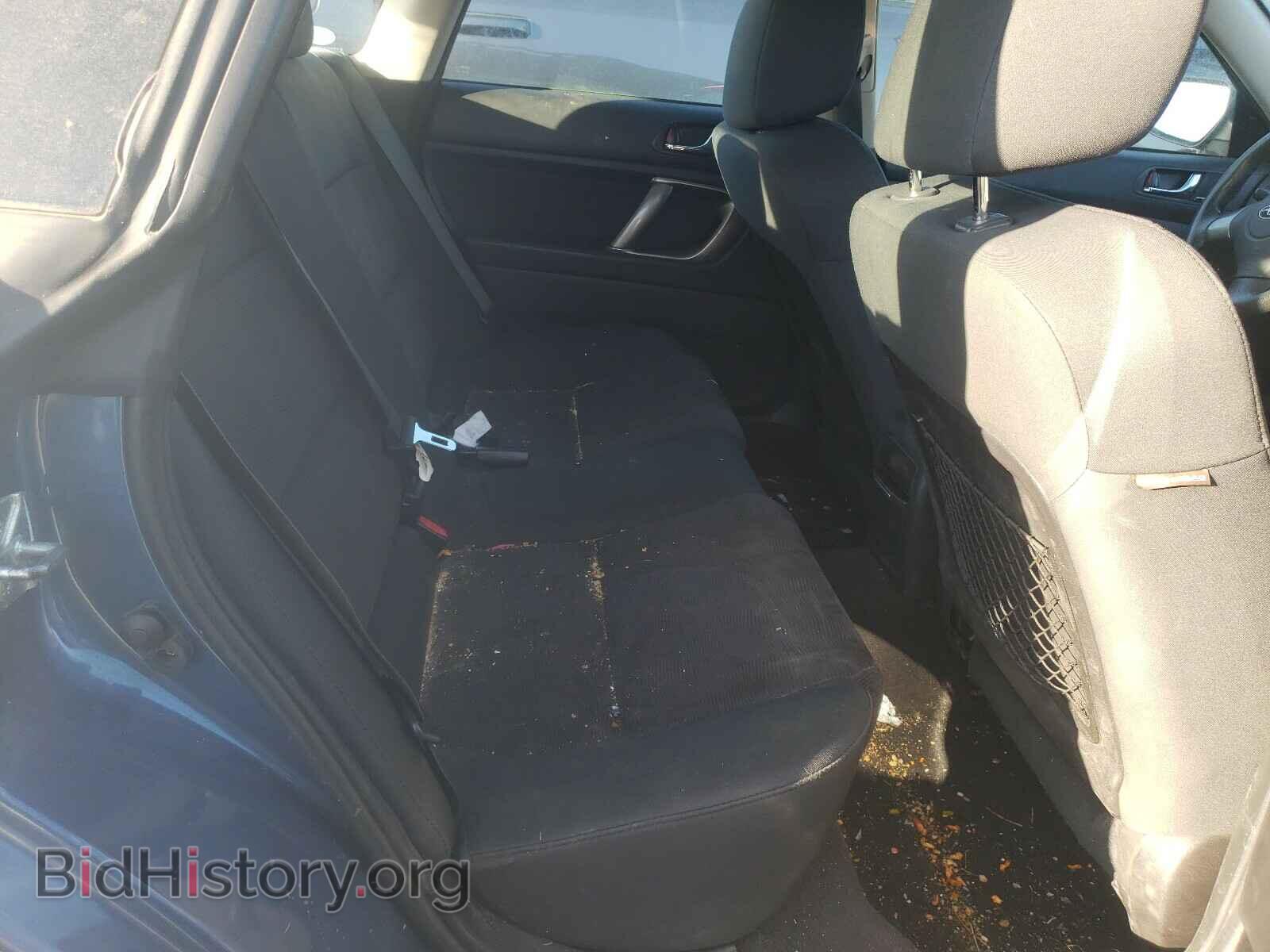 2009 SUBARU OUTBACK - VIN: 4S4BP61C697319564 - Фото 6