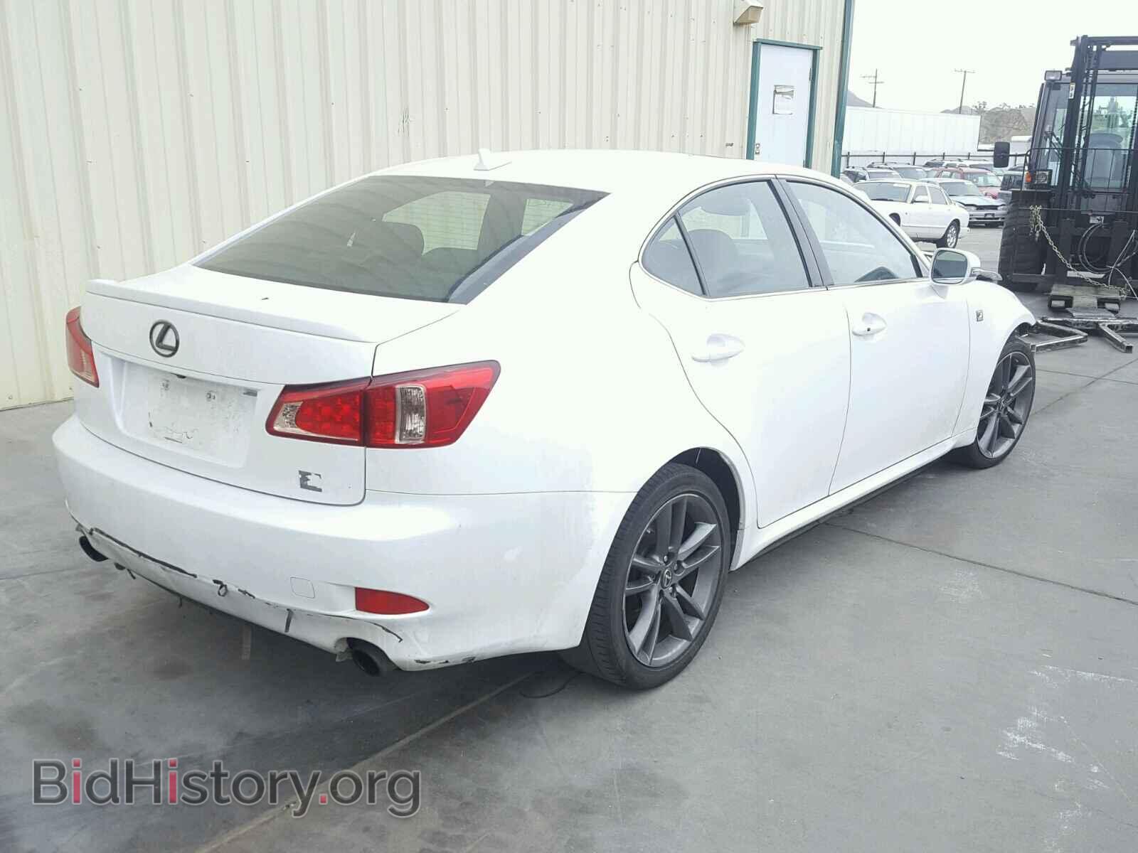 2011 LEXUS IS250 - VIN: JTHBF5C24B5148593 - Фото 4