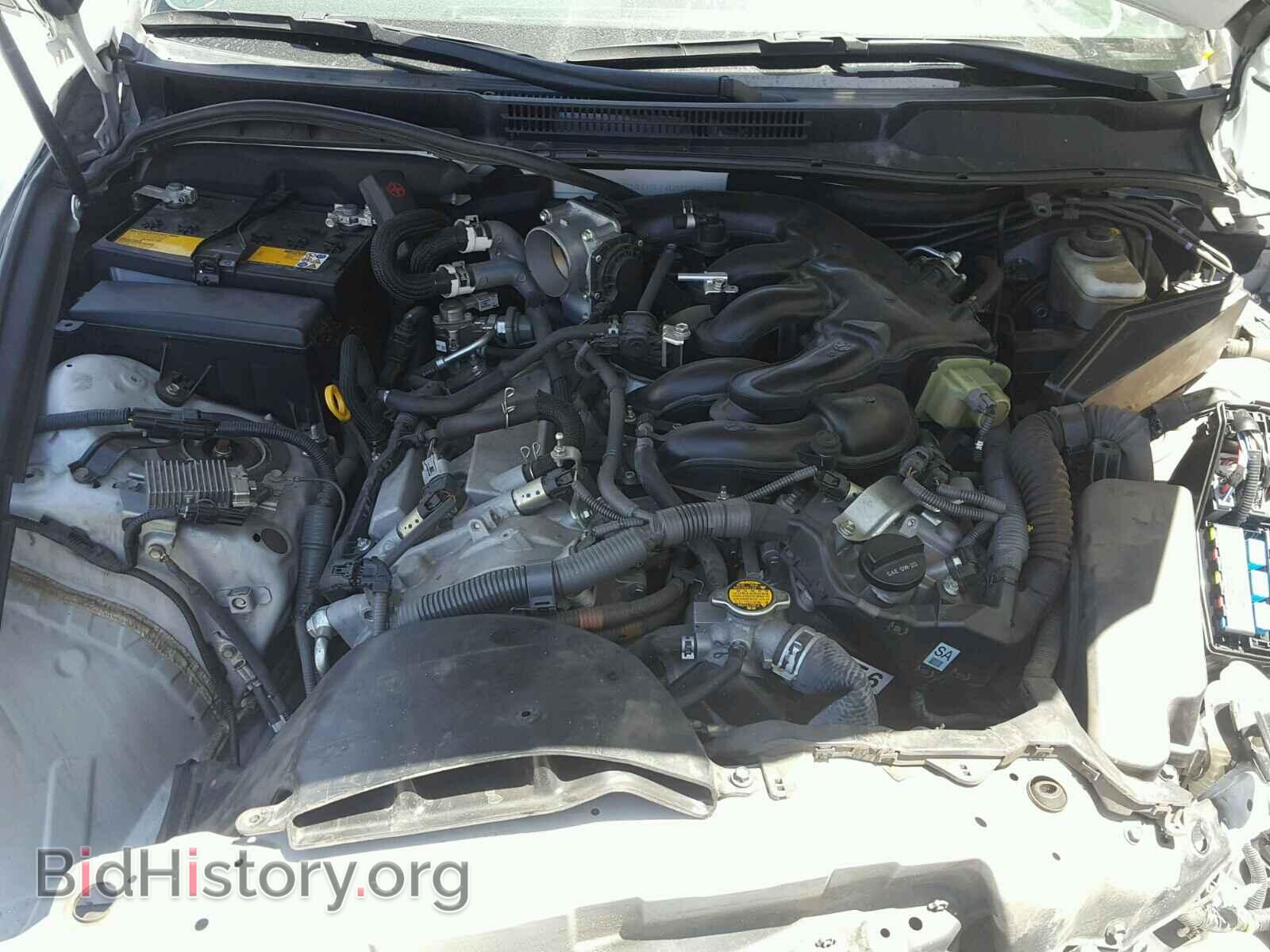 2011 LEXUS IS250 - VIN: JTHBF5C24B5148593 - Фото 7