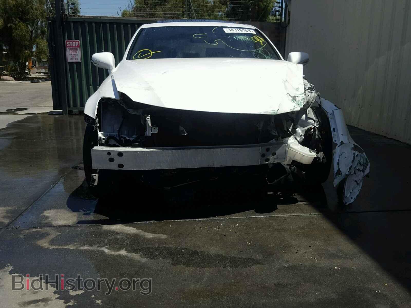 2011 LEXUS IS250 - VIN: JTHBF5C24B5148593 - Фото 9