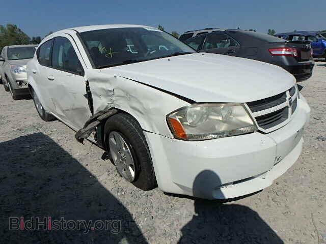 Фотография 1B3LC46K68N586773 - DODGE AVENGER 2008
