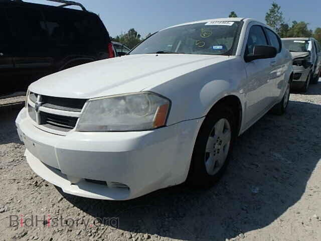 2008 DODGE AVENGER - VIN: 1B3LC46K68N586773 - Фото 2