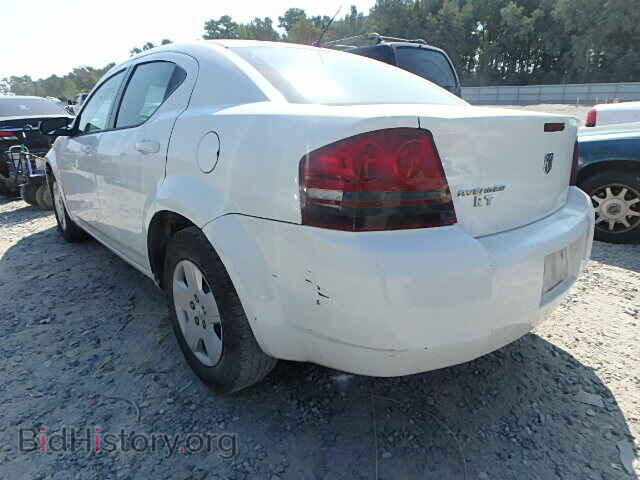 2008 DODGE AVENGER - VIN: 1B3LC46K68N586773 - Фото 3