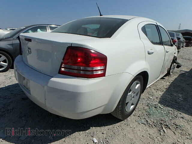 2008 DODGE AVENGER - VIN: 1B3LC46K68N586773 - Фото 4