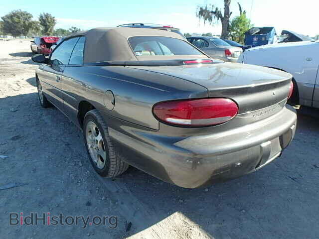 2000 CHRYSLER SEBRING - VIN: 3C3EL55H7YT224538 - Фото 3