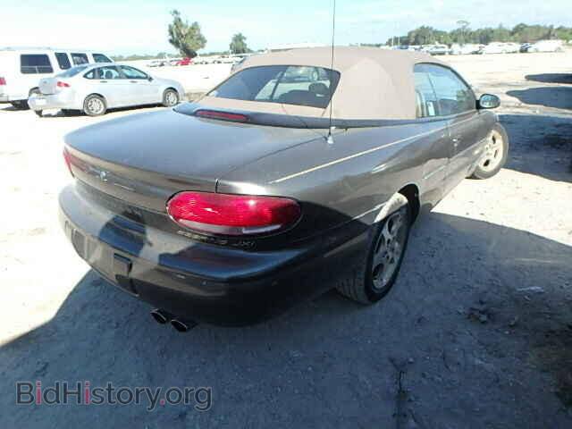 2000 CHRYSLER SEBRING - VIN: 3C3EL55H7YT224538 - Фото 4