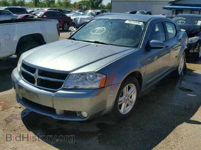 2010 DODGE AVENGER - VIN: 1B3CC5FB4AN228728 - Фото 2