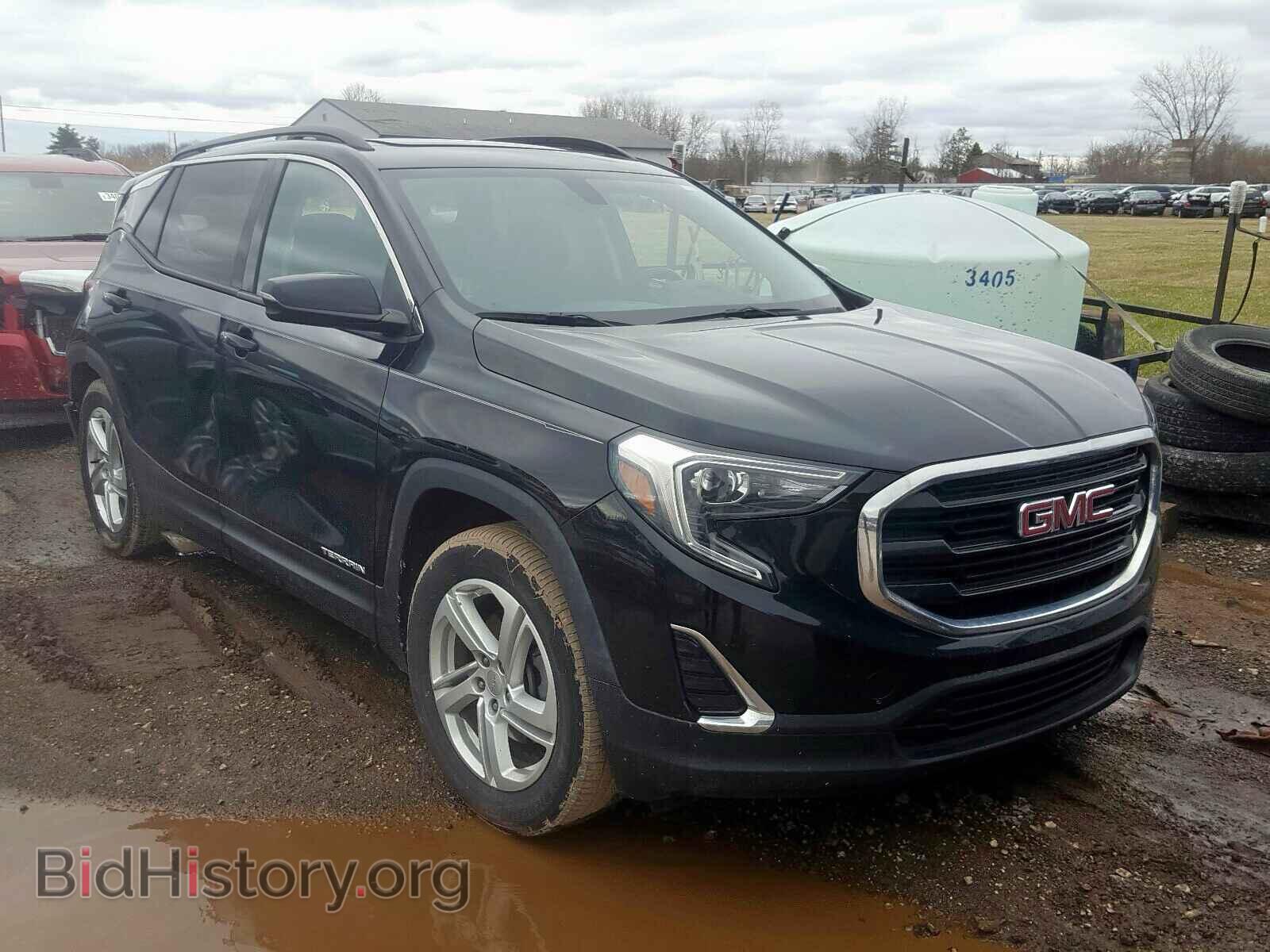 Фотография 3GKALMEX0JL311364 - GMC TERRAIN 2018