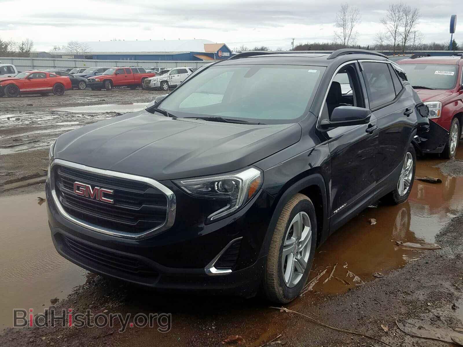2018 GMC TERRAIN - VIN: 3GKALMEX0JL311364 - Фото 2
