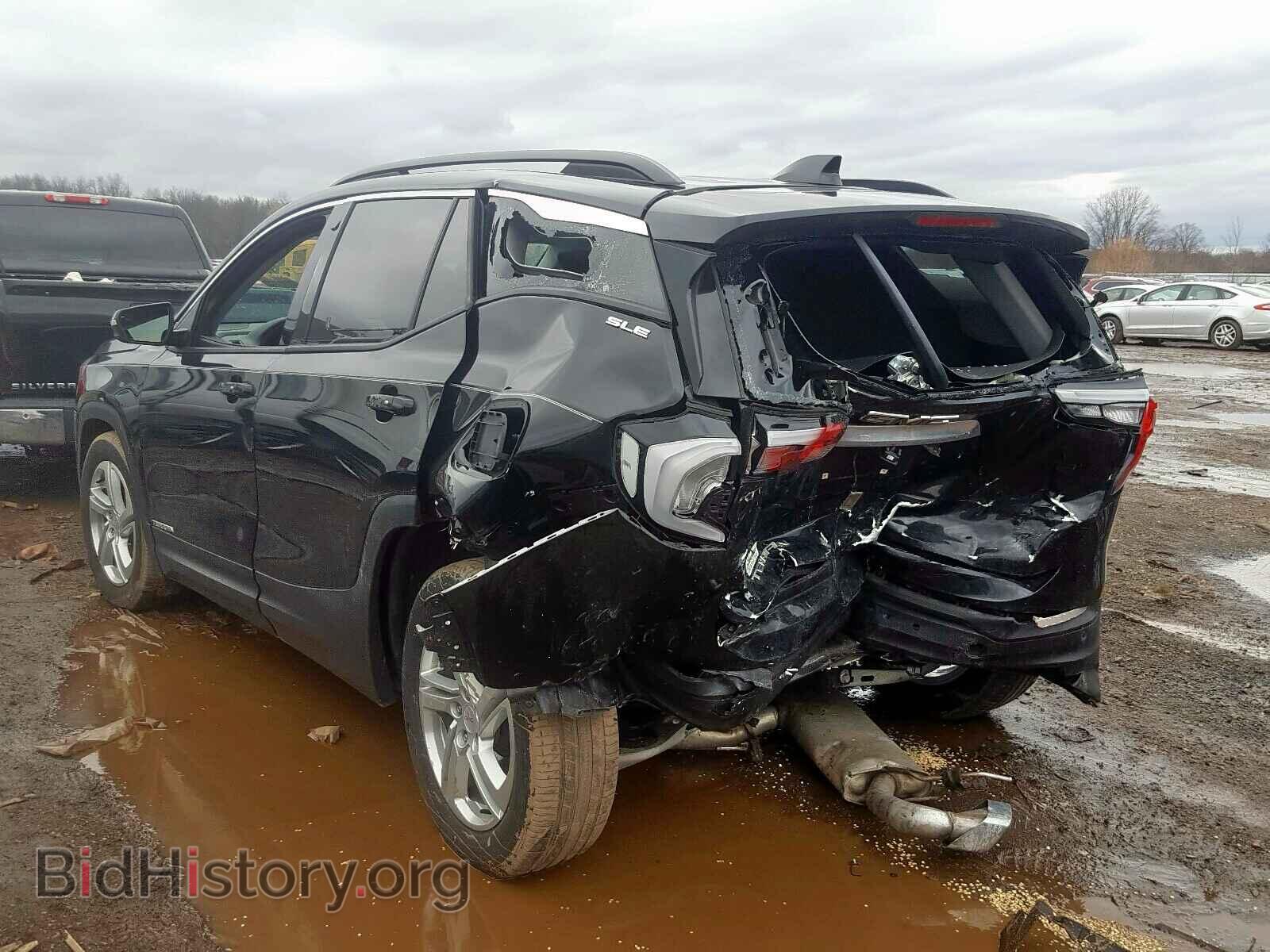 2018 GMC TERRAIN - VIN: 3GKALMEX0JL311364 - Фото 3