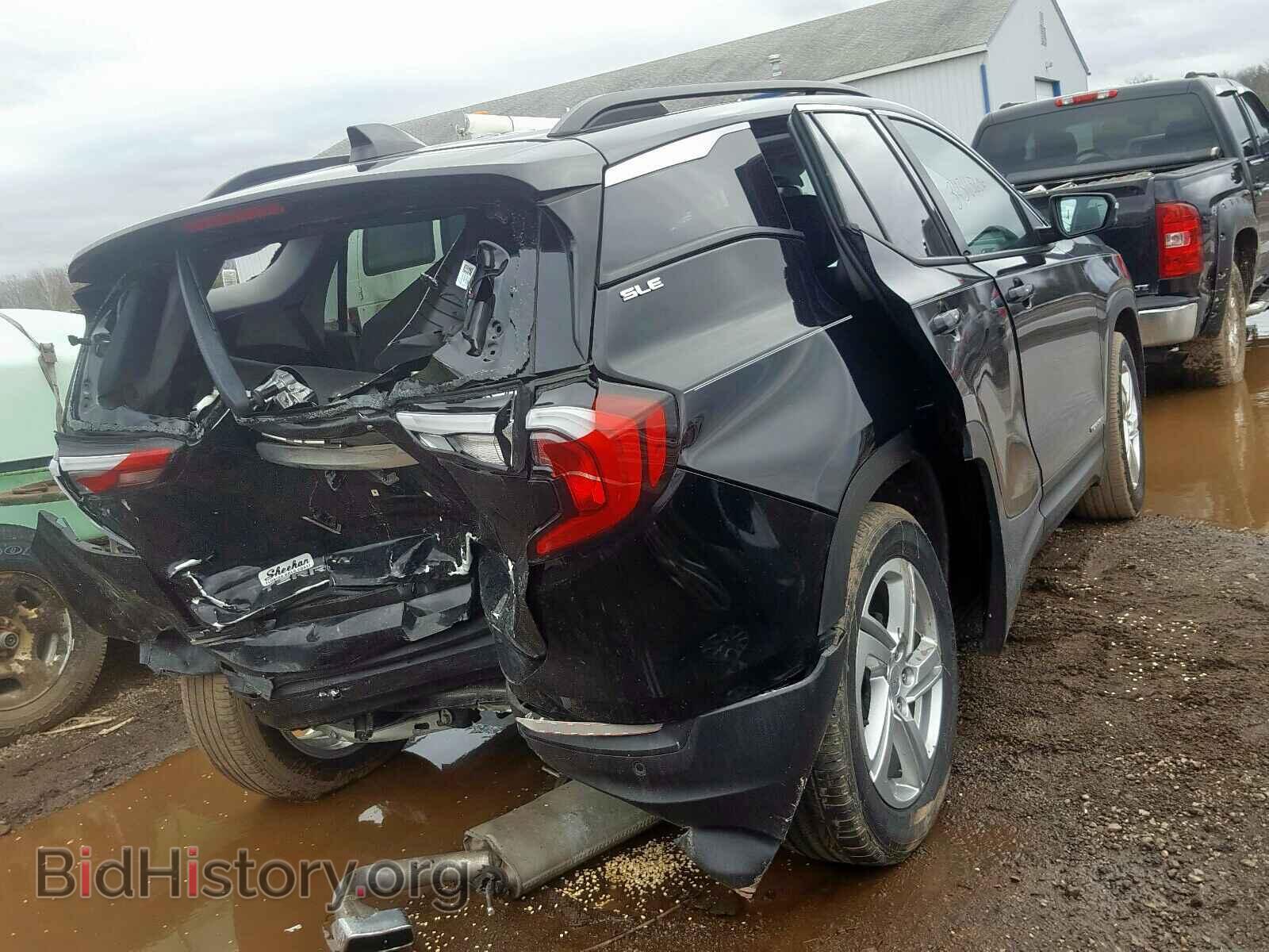 2018 GMC TERRAIN - VIN: 3GKALMEX0JL311364 - Фото 4