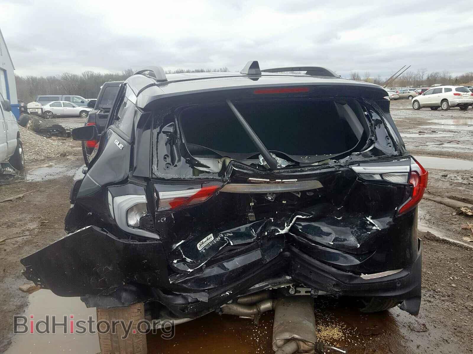 2018 GMC TERRAIN - VIN: 3GKALMEX0JL311364 - Фото 9