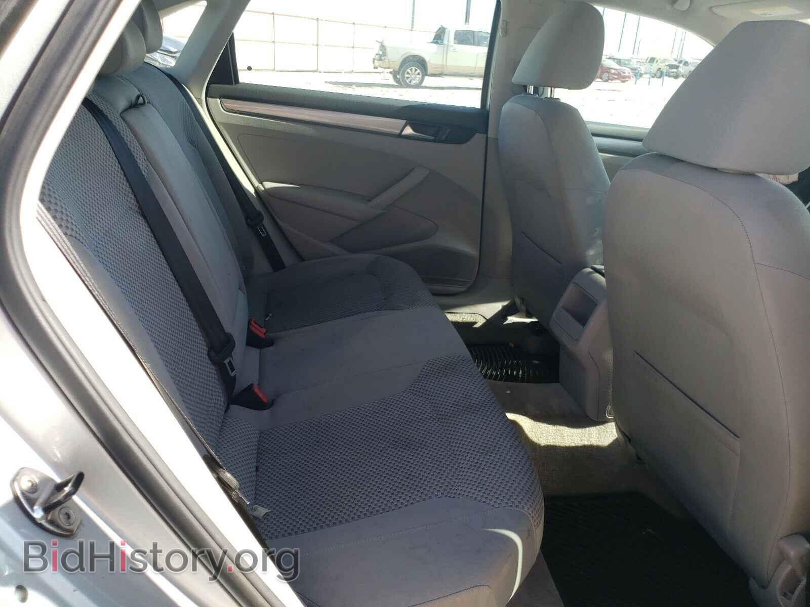 2013 VOLKSWAGEN PASSAT - VIN: 1VWAP7A32DC052247 - Фото 6