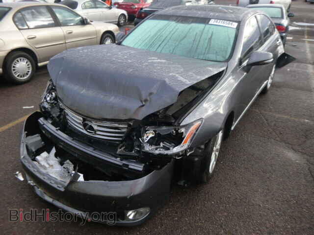 2012 LEXUS ES350 - VIN: JTHBK1EG4C2503231 - Фото 2