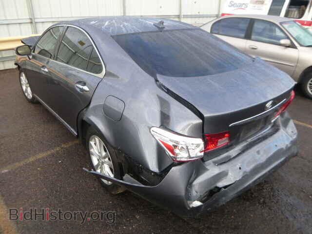 2012 LEXUS ES350 - VIN: JTHBK1EG4C2503231 - Фото 3