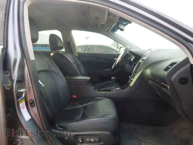 2012 LEXUS ES350 - VIN: JTHBK1EG4C2503231 - Фото 5