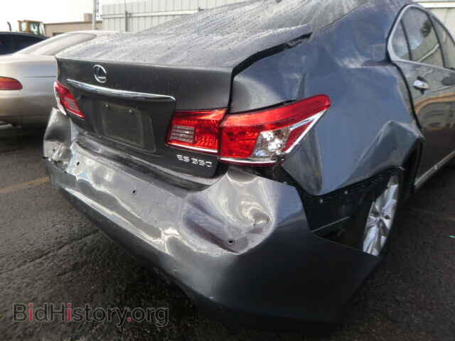 2012 LEXUS ES350 - VIN: JTHBK1EG4C2503231 - Фото 10