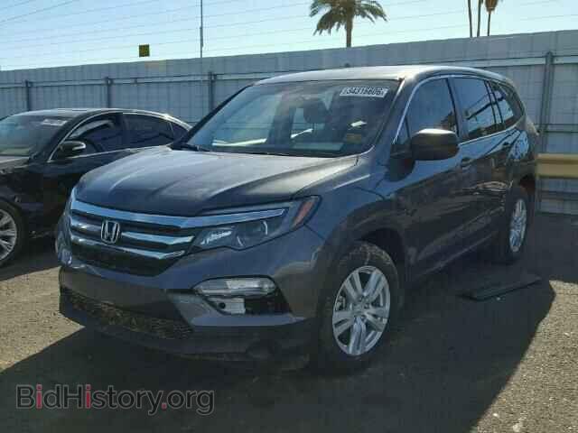 2016 HONDA PILOT - VIN: 5FNYF5H14GB030786 - Фото 2