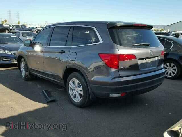 2016 HONDA PILOT - VIN: 5FNYF5H14GB030786 - Фото 3