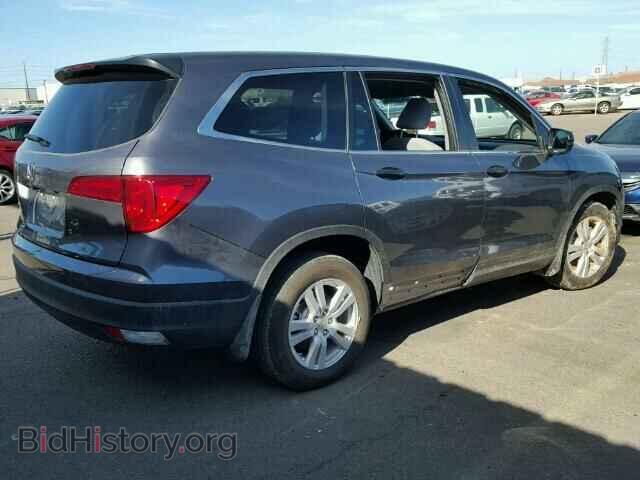 2016 HONDA PILOT - VIN: 5FNYF5H14GB030786 - Фото 4