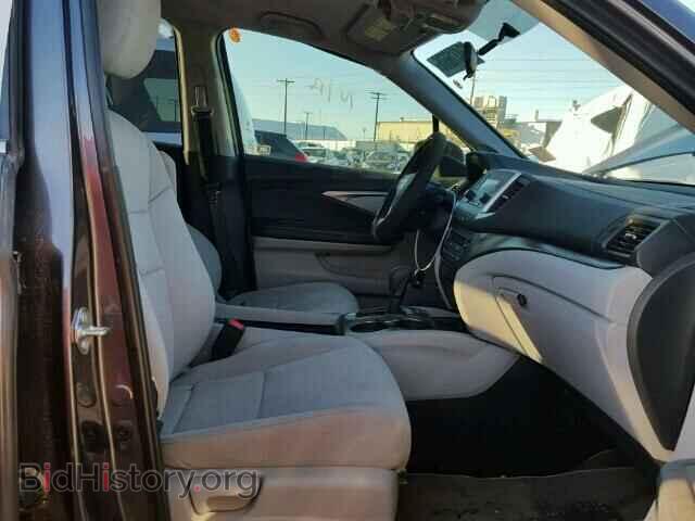 2016 HONDA PILOT - VIN: 5FNYF5H14GB030786 - Фото 5