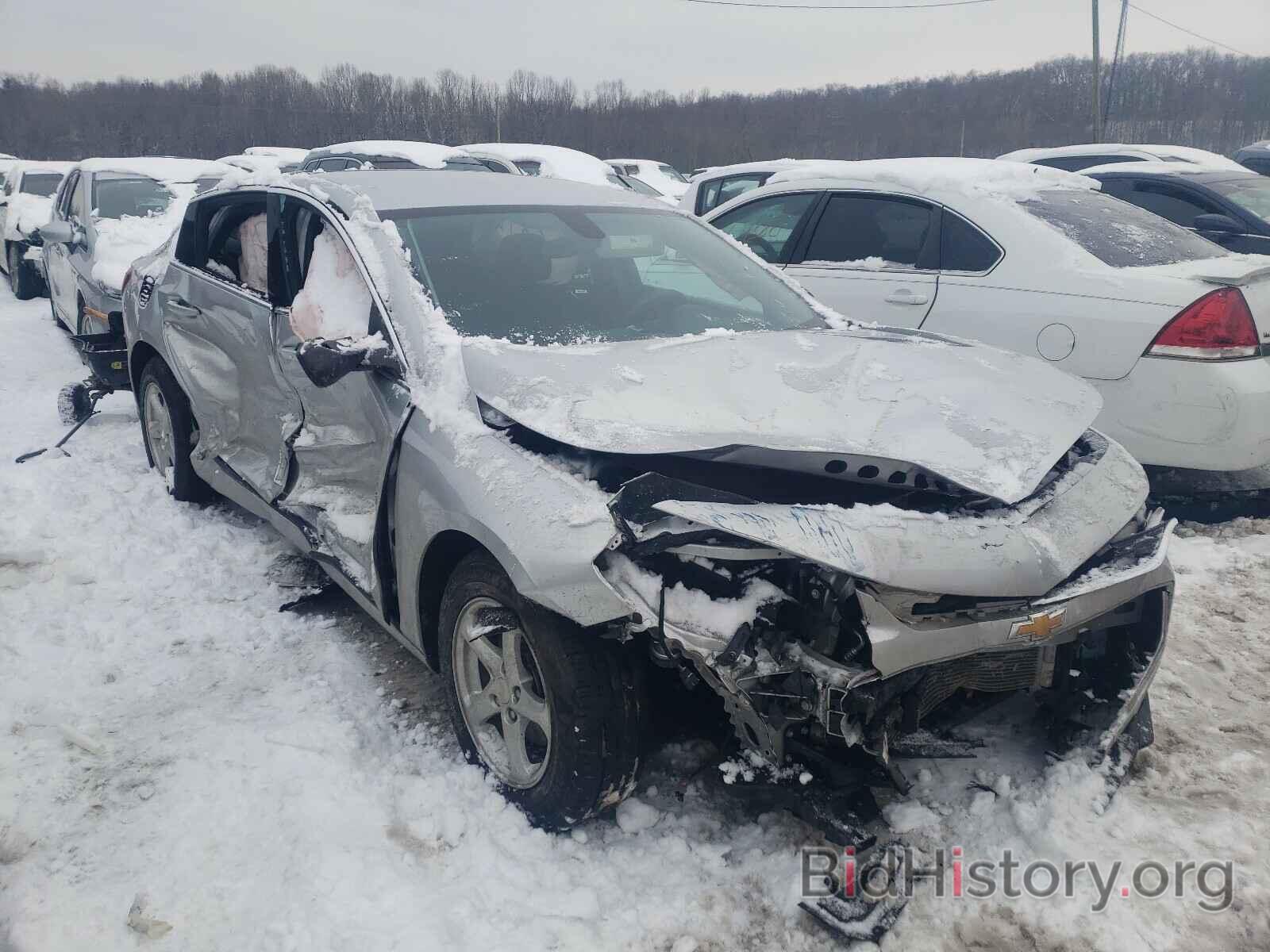 Фотография 1G1ZB5ST0HF292904 - CHEVROLET MALIBU 2017