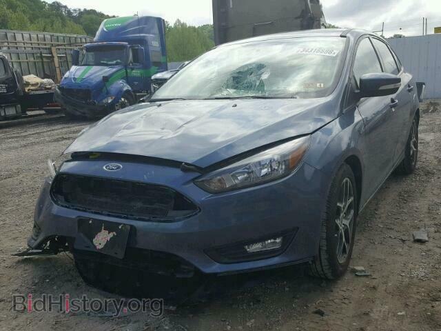 2018 FORD FOCUS - VIN: 1FADP3H27JL301780 - Фото 2