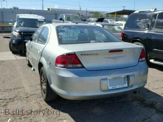 2006 CHRYSLER SEBRING - VIN: 1C3EL56R26N283078 - Фото 3