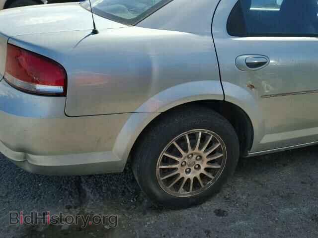 2006 CHRYSLER SEBRING - VIN: 1C3EL56R26N283078 - Фото 10