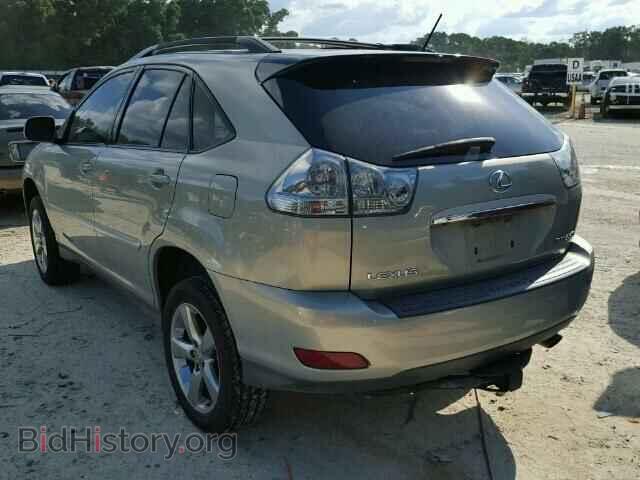 2006 LEXUS RX330 - VIN: 2T2HA31U56C092316 - Фото 3