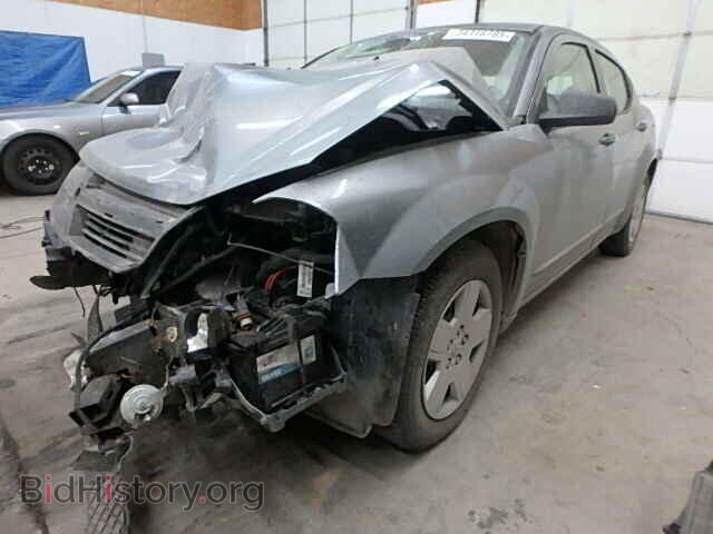 2010 DODGE AVENGER - VIN: 1B3CC4FB4AN188466 - Фото 2