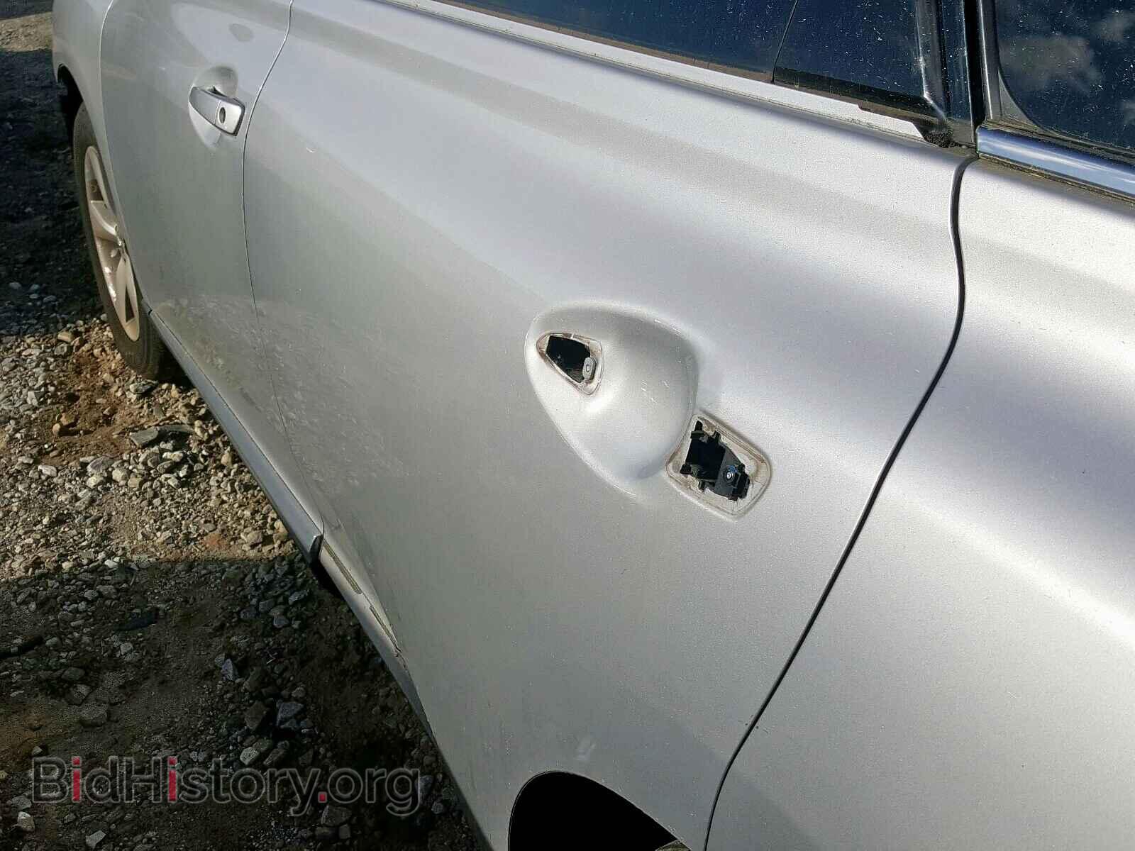 2011 LEXUS RX350 - VIN: 2T2BK1BA1BC086129 - Фото 9