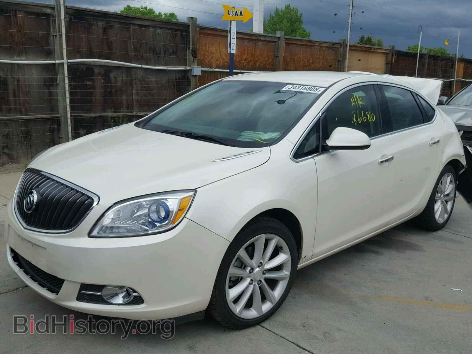 2012 BUICK VERANO - VIN: 1G4PP5SK1C4226496 - Фото 2
