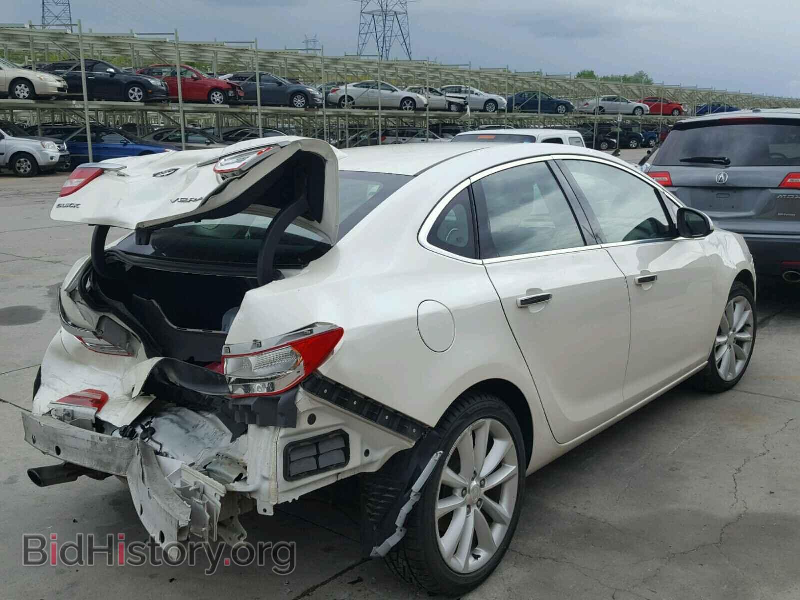 2012 BUICK VERANO - VIN: 1G4PP5SK1C4226496 - Фото 4